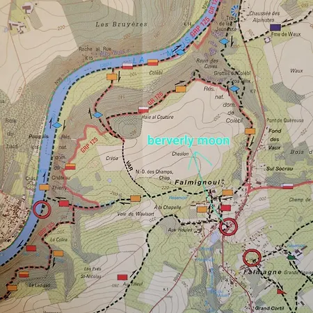 Le Beverly Moon - Private Pool & Dom wakacyjny Dinant